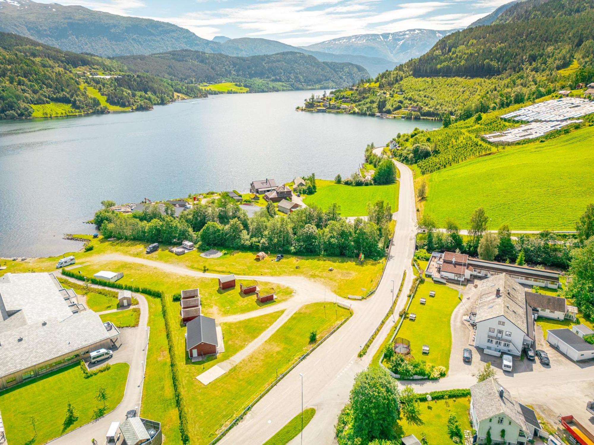 Ulvik Camping Exteriör bild