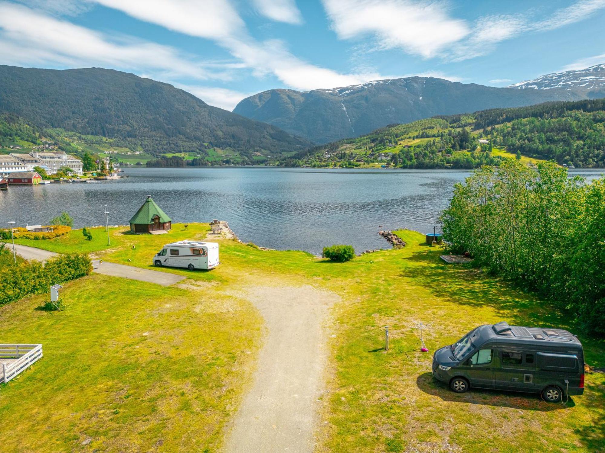 Ulvik Camping Exteriör bild