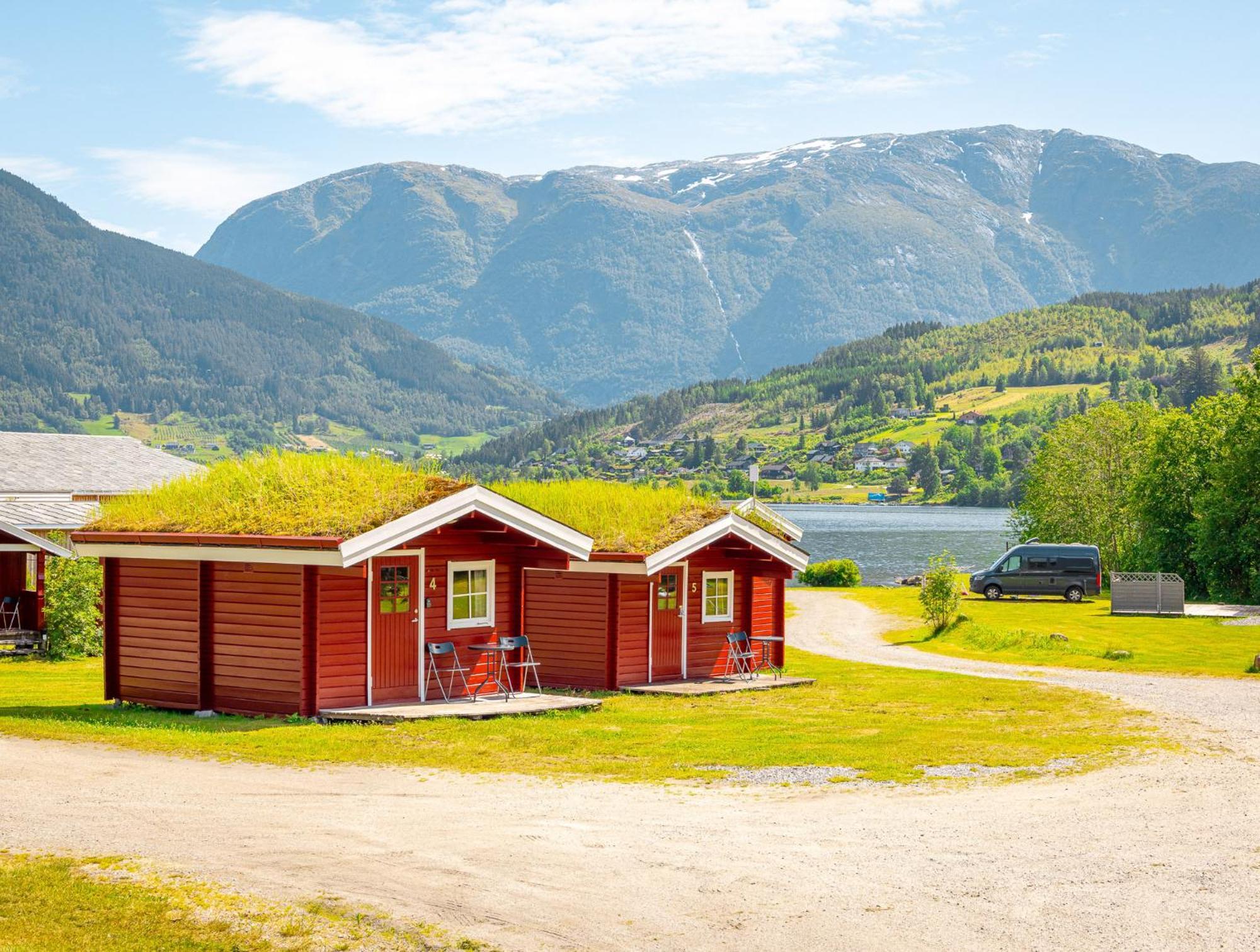 Ulvik Camping Exteriör bild