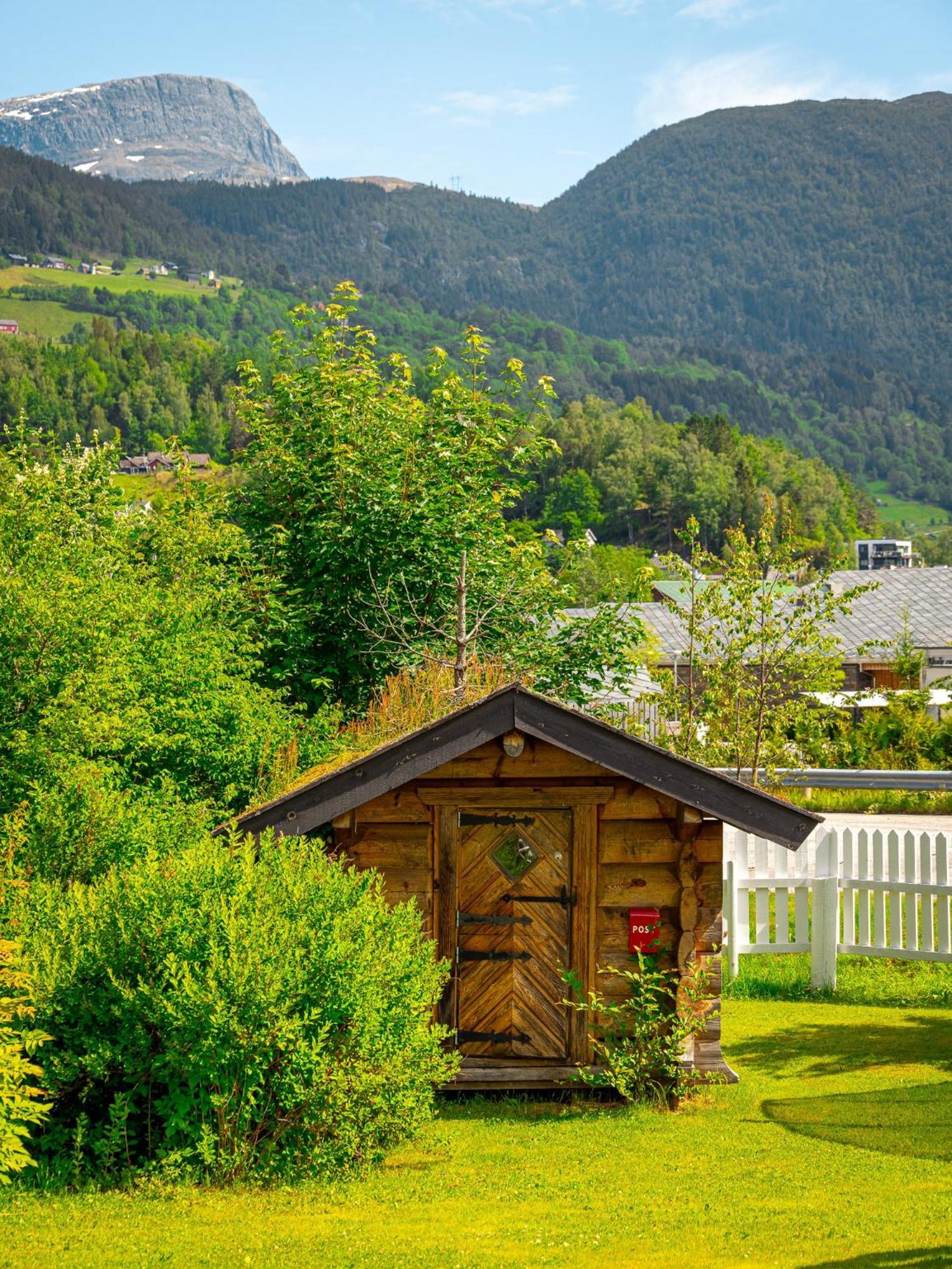 Ulvik Camping Exteriör bild