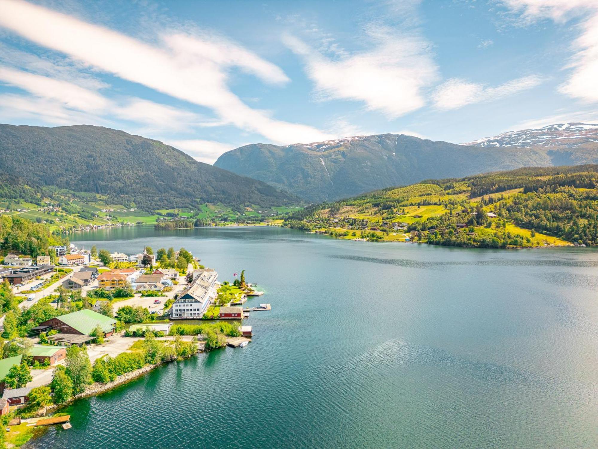 Ulvik Camping Exteriör bild
